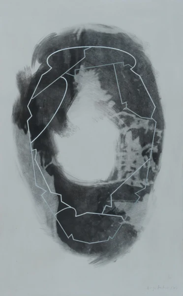 Hugo Suter — Ohne Titel, 1987