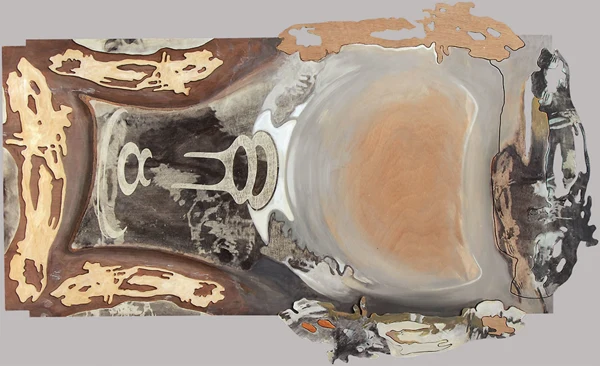 Hugo Suter — Gründe für den Sturz des Glases, 1986