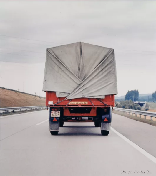 Hugo Suter — 2 Werke: Ohne Titel; Zelt, 1970