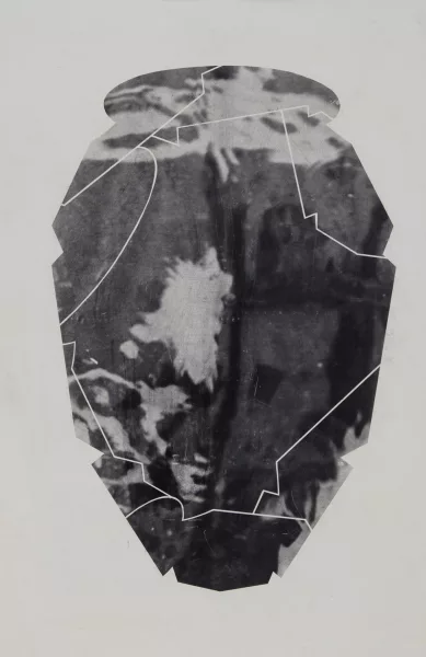 Hugo Suter — Ohne Titel, 1987
