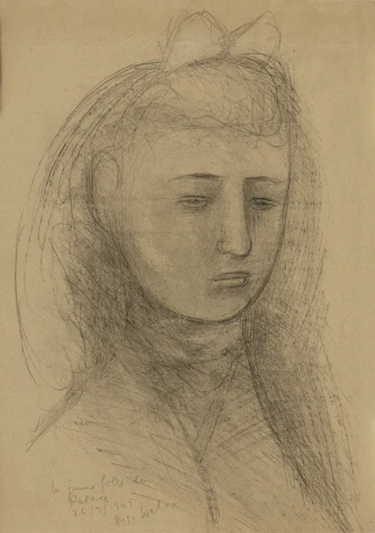 Hugo Weber — La jeune fille du palace, 1945