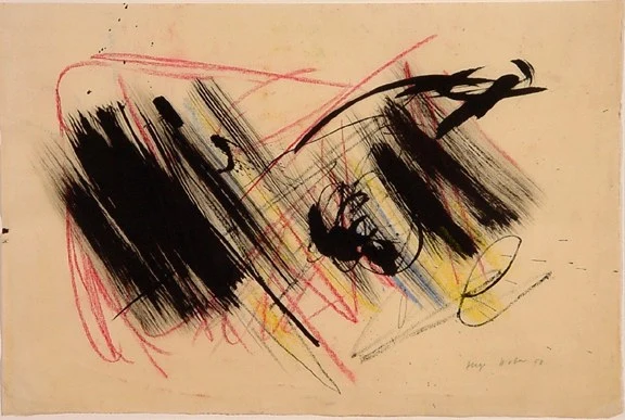 Hugo Weber — Ohne Titel, 1958