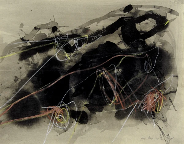Hugo Weber — Ohne Titel, 1958
