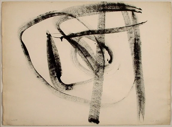Hugo Weber — Ohne Titel, 1954