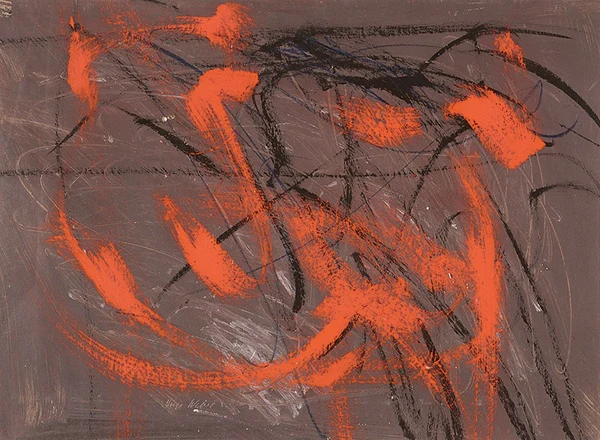 Hugo Weber — Ohne Titel, 1953