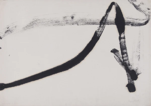 Hugo Weber — Ohne Titel, 1952