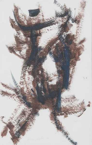 Hugo Weber — Ohne Titel, 1950