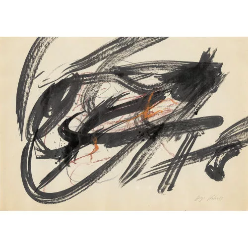 Hugo Weber — Ohne Titel.