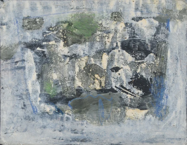 Hugo Weber — Ohne Titel, 1958