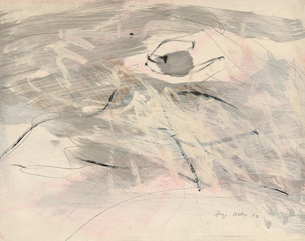 Hugo Weber — Pink Beach, 1963