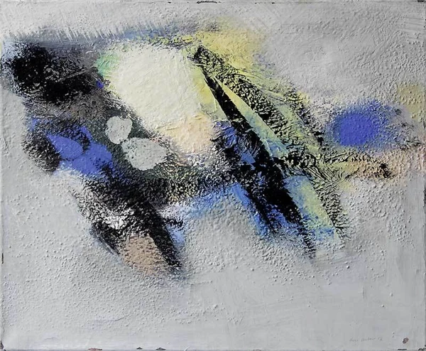 Hugo Weber — Komposition, 1956