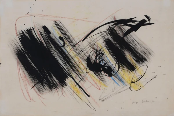 Hugo Weber — Ohne Titel, 1958
