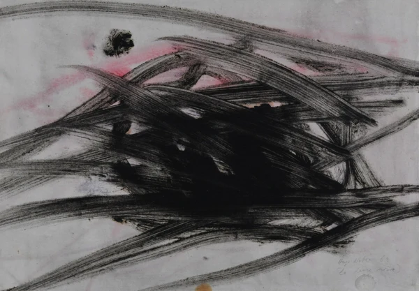 Hugo Weber — La dance noire, 1963