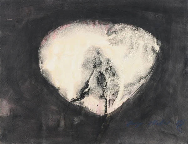 Hugo Weber — Ohne Titel, 1958