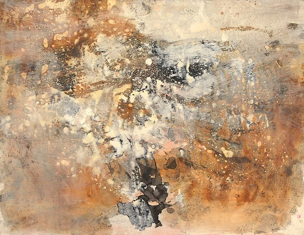 Hugo Weber — Ohne Titel, 1960