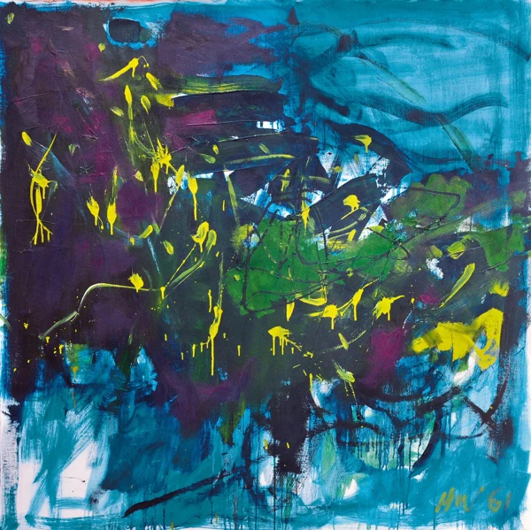 Hugo Weber — Introspection, 1961