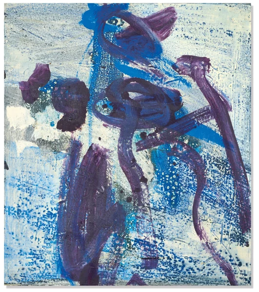 Hugo Weber — Garden of Strawflowers, 1962