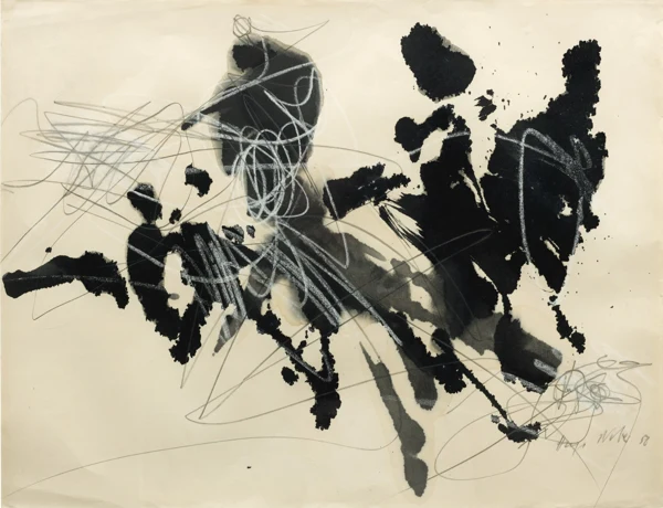 Hugo Weber — Untitled