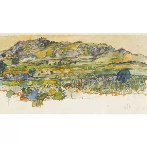 Hugo Wetli — Sommerliche Landschaft.