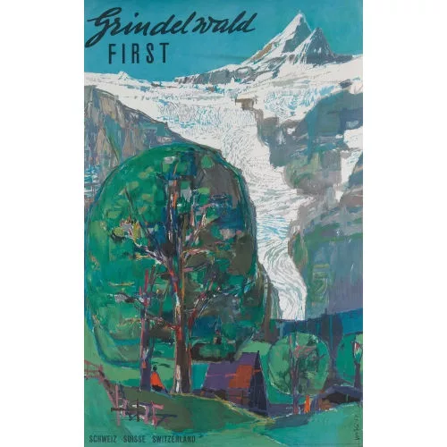 Hugo Wetli — "Grindelwald First".