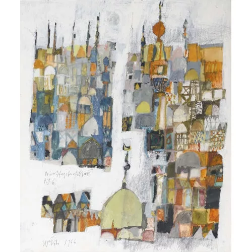Hugo Wetli — Orientalische Stadtpartie.