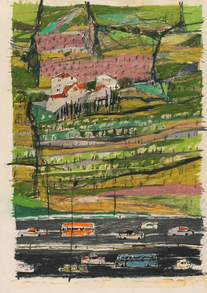 Hugo Wetli — Autostrada del Sole