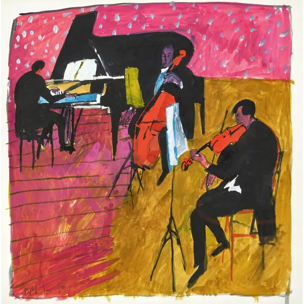Hugo Wetli — Das Konzert.