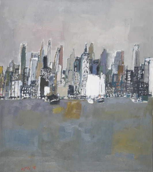 Hugo Wetli — Skyline Manhattan, 1968
