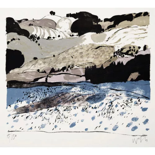 Hugo Wetli — Emmentaler Landschaft.
