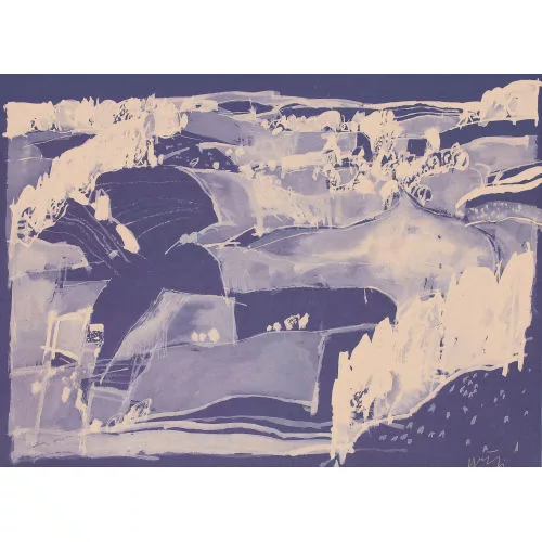 Hugo Wetli — Emmentaler Landschaft.