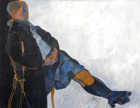 Hugo Wetli — Sitzende Frau