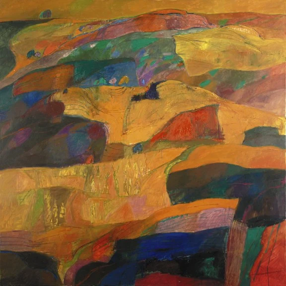 Hugo Wetli — Landschaft, 1971