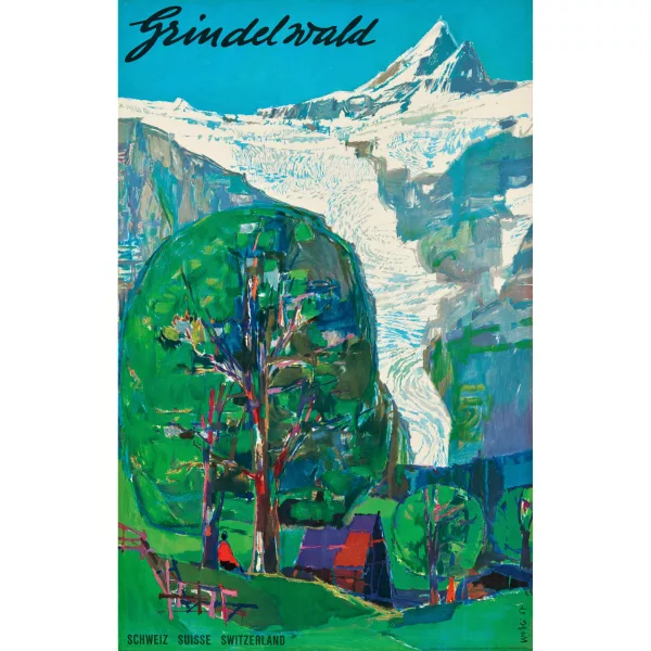 Hugo Wetli — "Grindelwald".