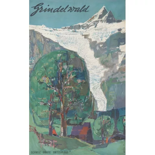 Hugo Wetli — "Grindelwald".