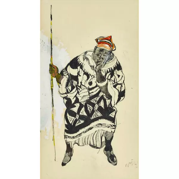 "Der Asiate"