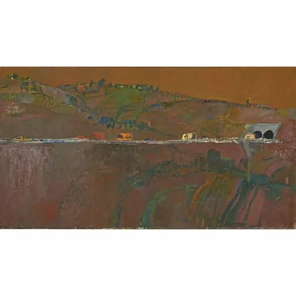Hugo Wetli — Autostrada del Sole — Galerie Kornfeld