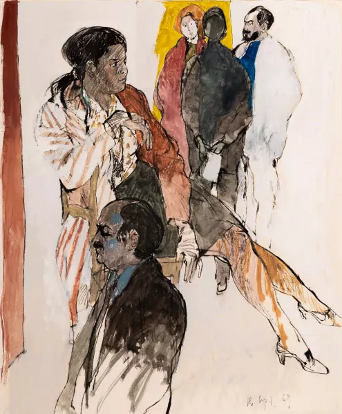 Menschen im Gespräch, 1969