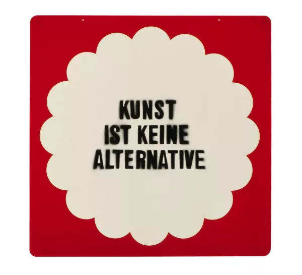 Ian Anüll — Kunst ist keine Alternative