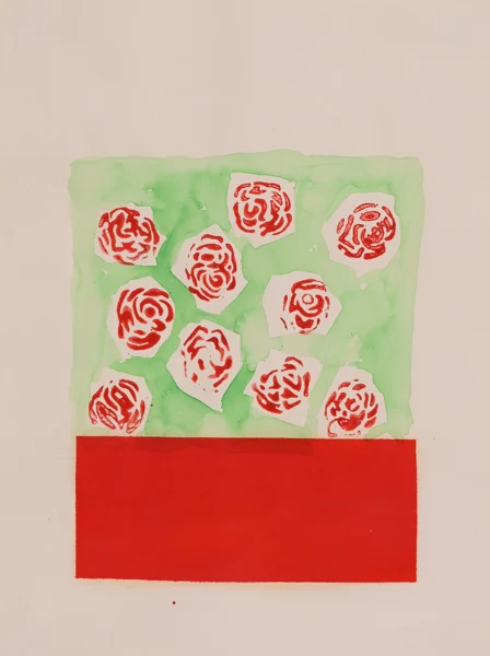 Ian Anüll — Orientblumen, 1987/90