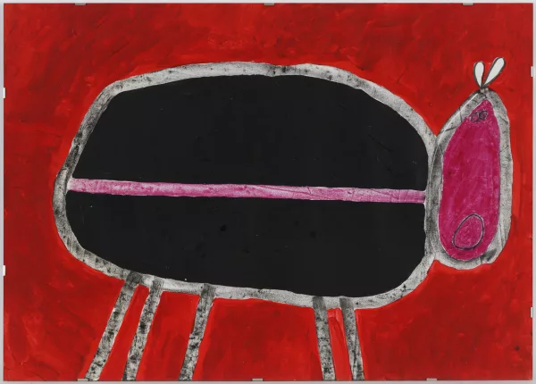 Ignacio Carles-Tolrà — Tête rouge,