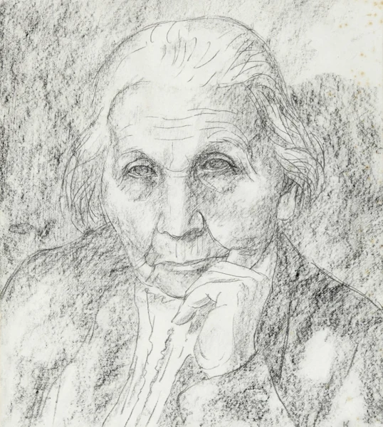 Ignaz Epper — Mutter des Künstlers, um 1928/30