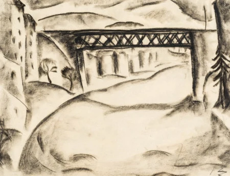 Bahnbrücke über die Limmat