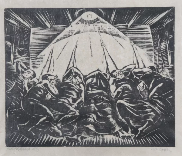 Ignaz Epper — Kantonnement I, 1917