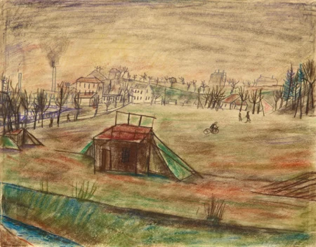 Industrielandschaft bei Zürich, 1923
