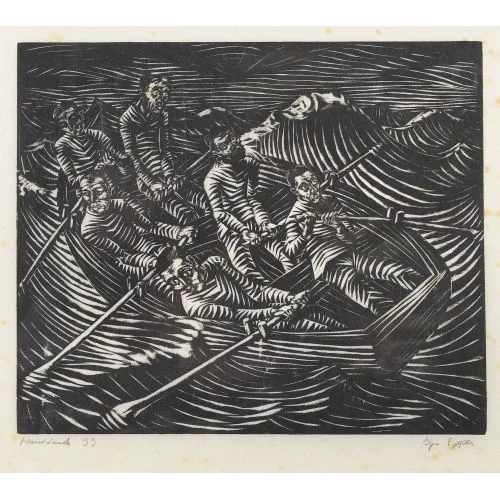 Ignaz Epper — "Rettungsboot II".