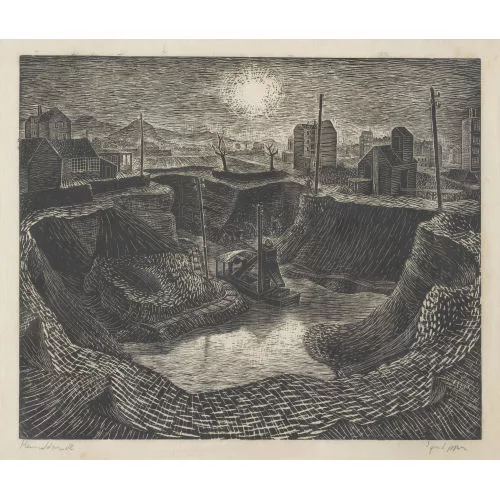 Ignaz Epper — "Kiesgrube".