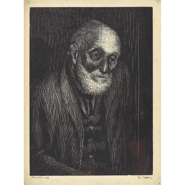 Ignaz Epper — "Professor Auguste Forel I".