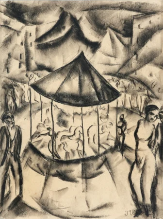 Karussell, um 1918-20