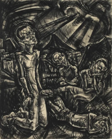 Vier Figuren, Um 1920.