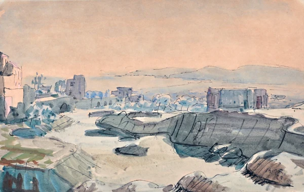 Ignaz Epper — Südliche Küste, 1932